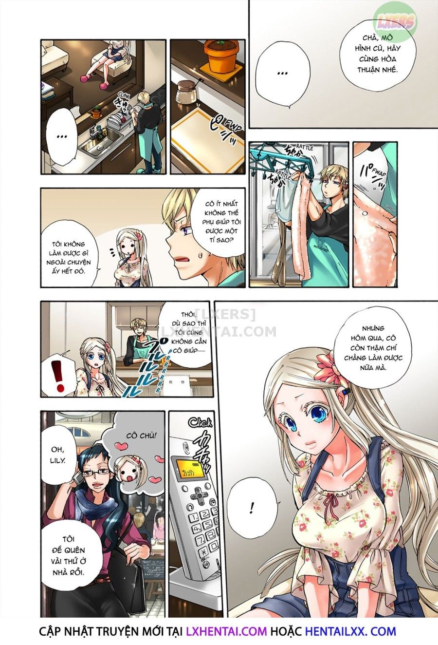 Robot Thú Cưng Lilly Chương 13 page 10 - Giả Dược