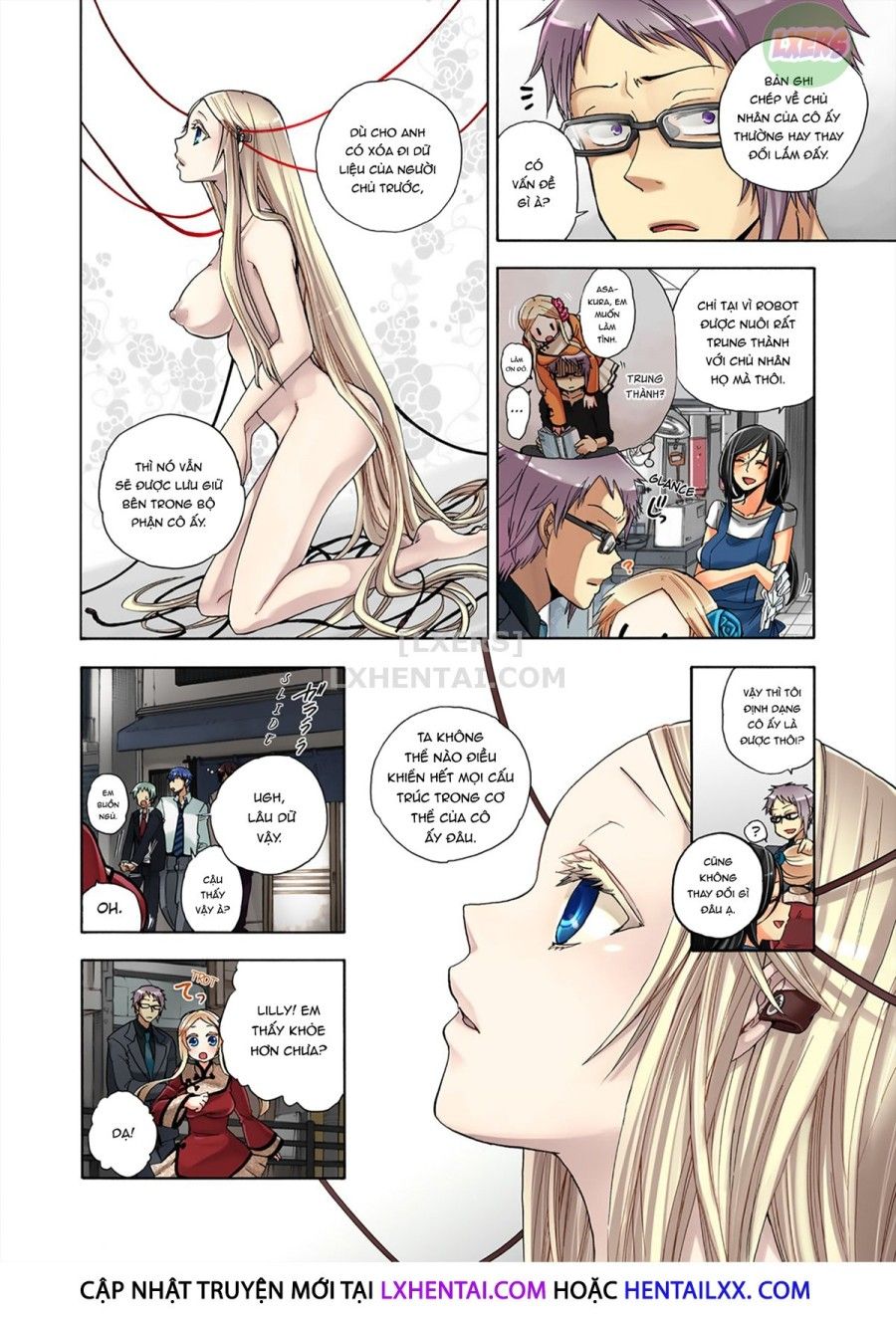 Robot Thú Cưng Lilly Chương 14 page 18 - Giả Dược
