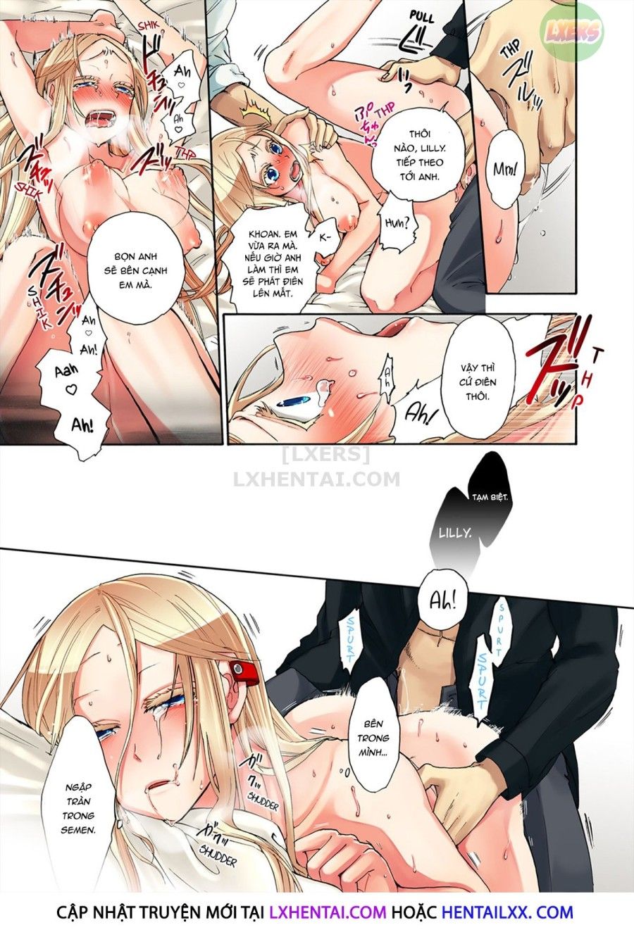 Robot Thú Cưng Lilly Chương 14 page 27 - Giả Dược