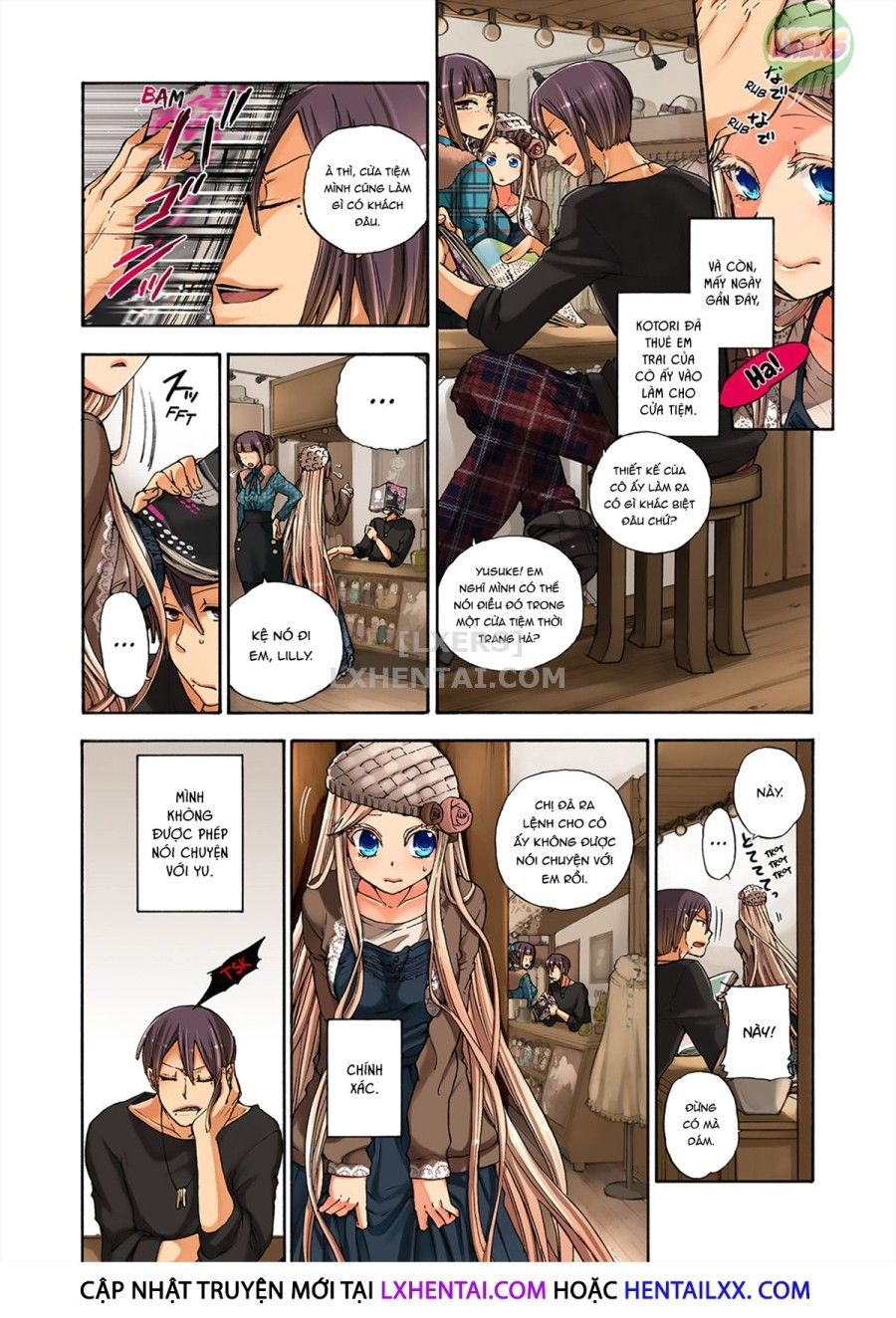 Robot Thú Cưng Lilly Chương 15 page 18 - Giả Dược