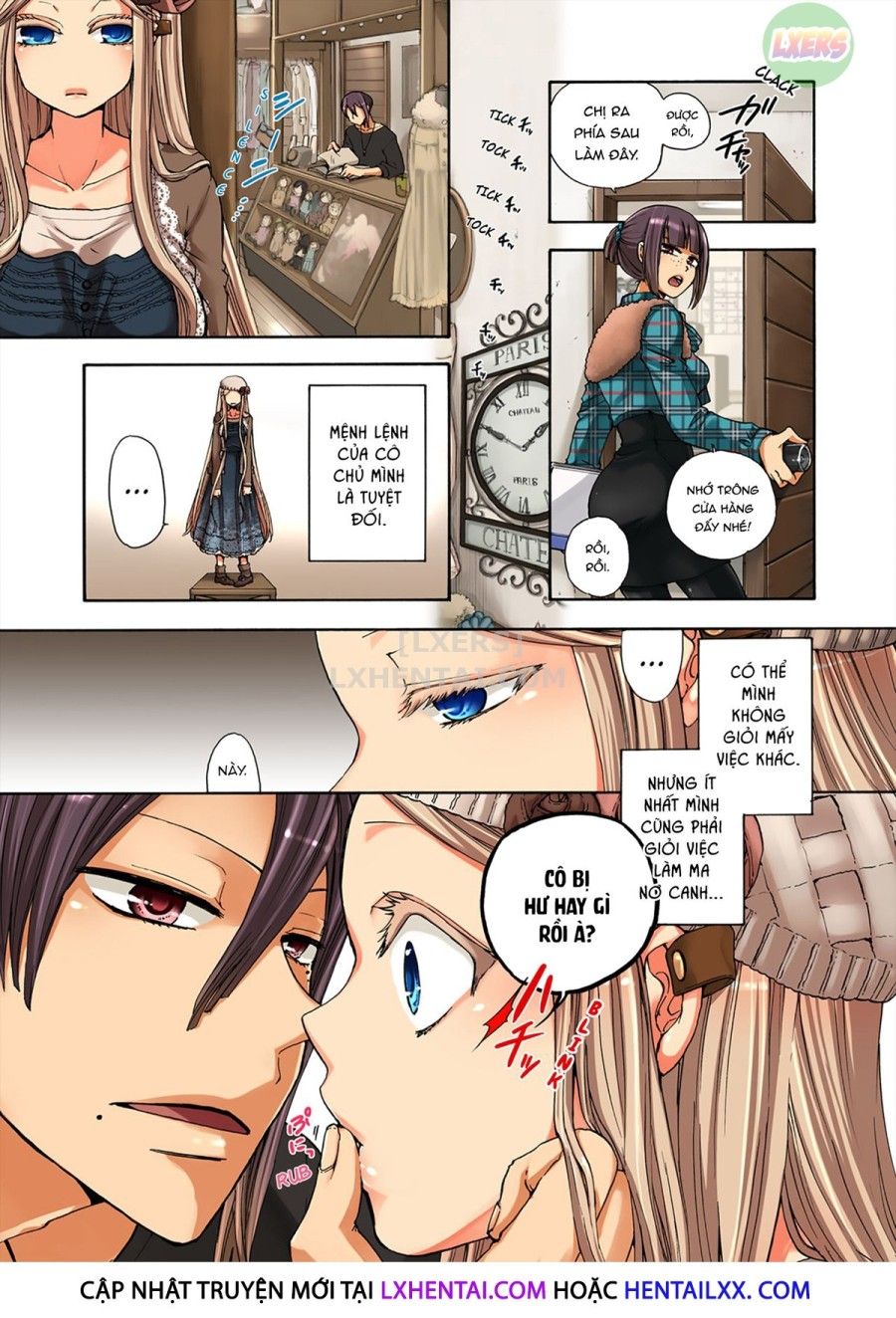 Robot Thú Cưng Lilly Chương 15 page 19 - Giả Dược