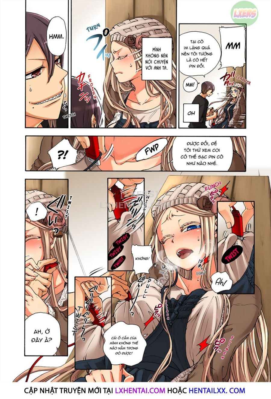 Robot Thú Cưng Lilly Chương 15 page 20 - Giả Dược
