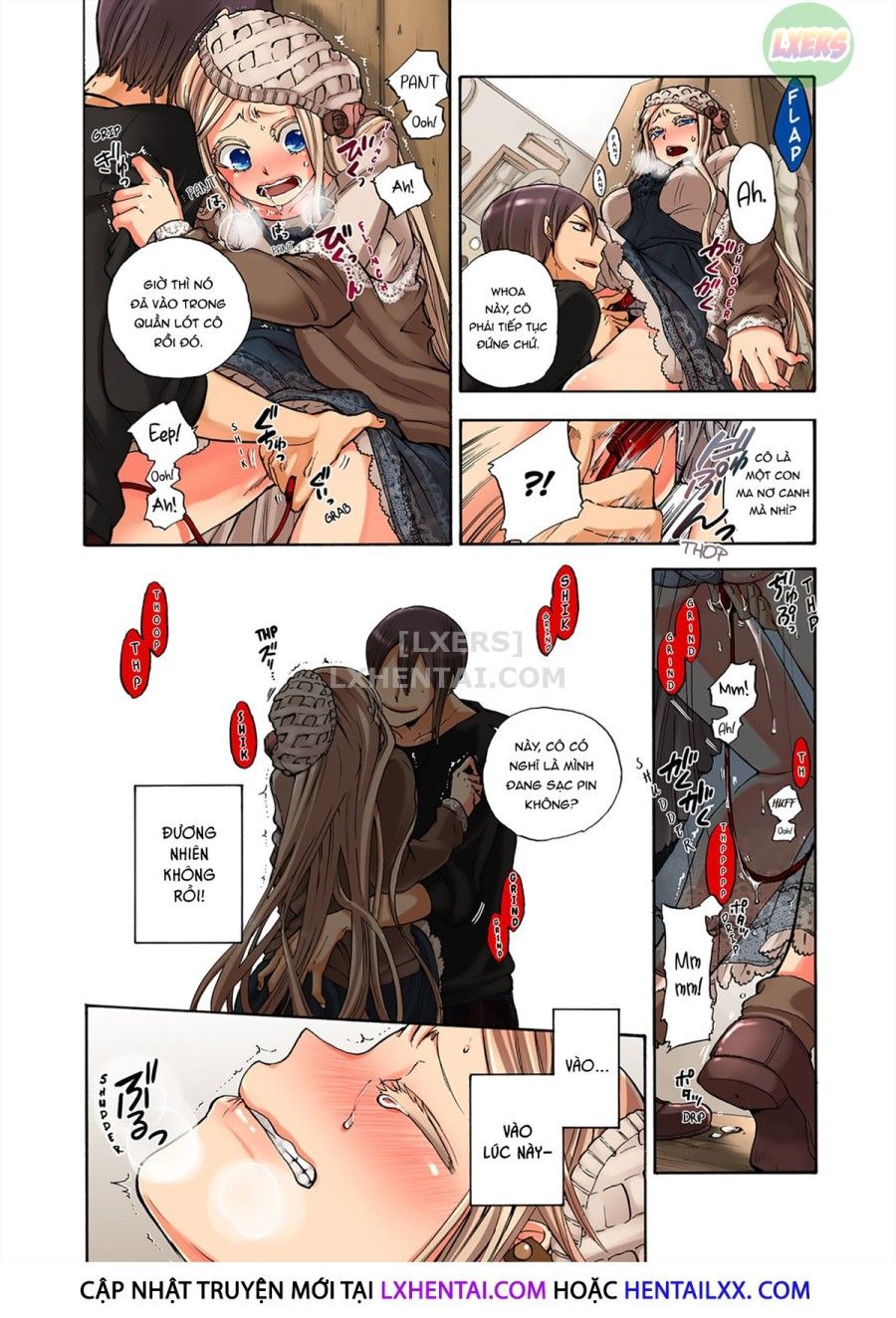 Robot Thú Cưng Lilly Chương 15 page 24 - Giả Dược