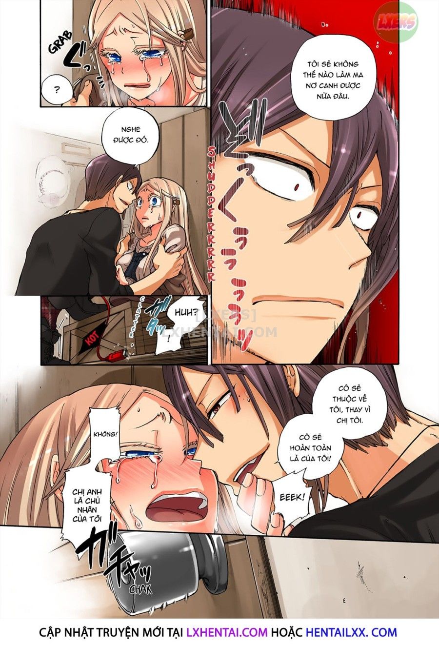 Robot Thú Cưng Lilly Chương 15 page 26 - Giả Dược