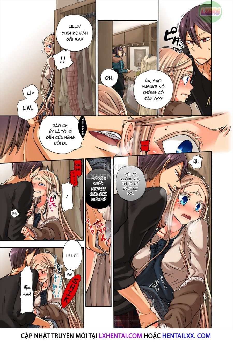 Robot Thú Cưng Lilly Chương 15 page 27 - Giả Dược