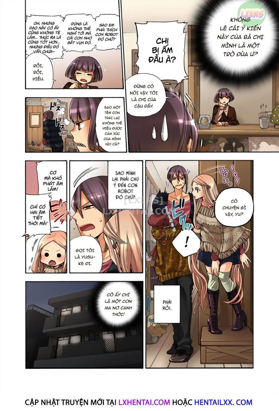 Robot Thú Cưng Lilly Chương 15 page 30 - Giả Dược