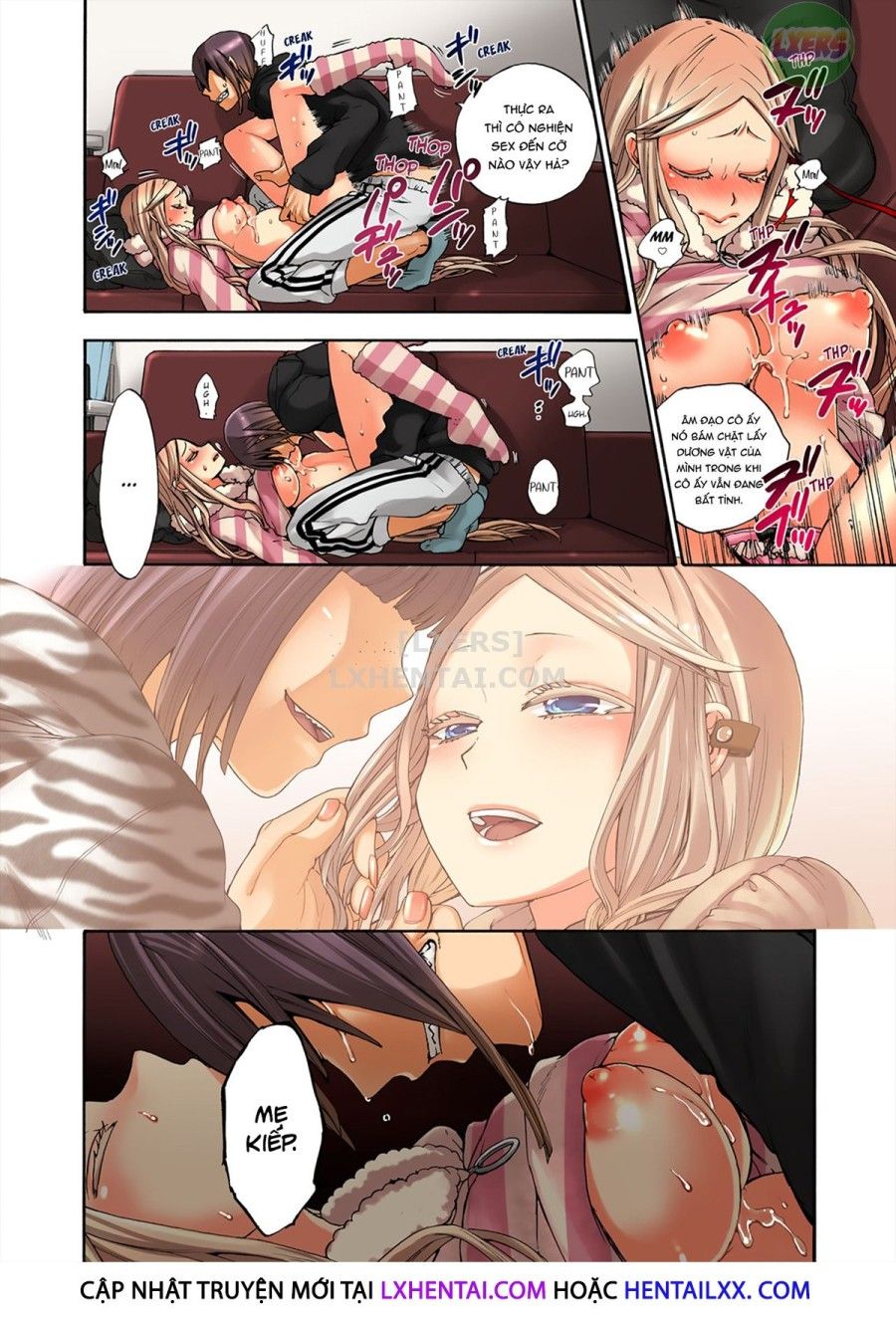 Robot Thú Cưng Lilly Chương 15 page 36 - Giả Dược