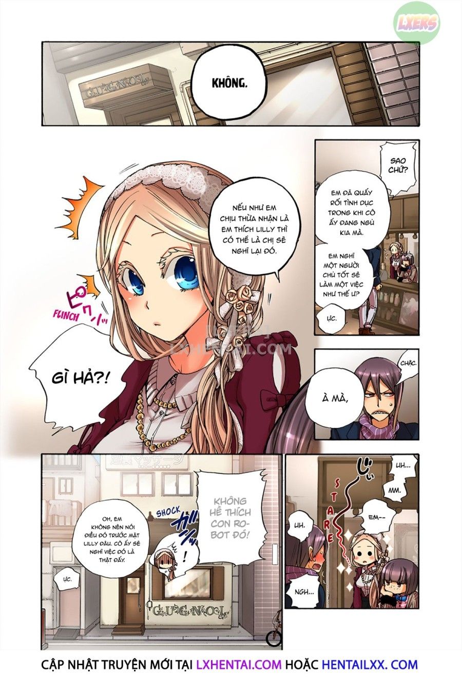 Robot Thú Cưng Lilly Chương 15 page 40 - Giả Dược