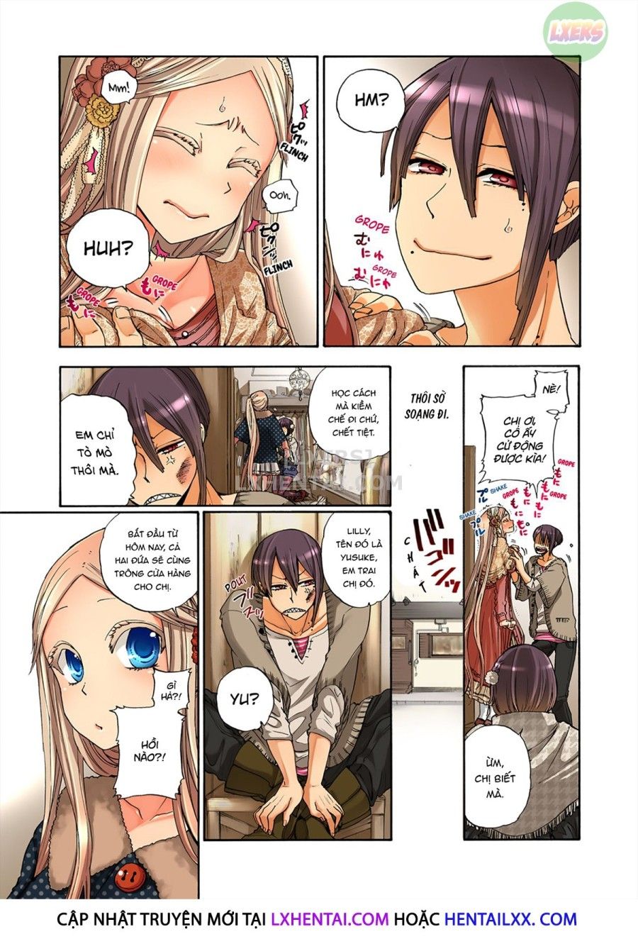 Robot Thú Cưng Lilly Chương 15 page 7 - Giả Dược