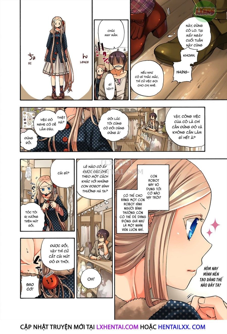 Robot Thú Cưng Lilly Chương 15 page 8 - Giả Dược