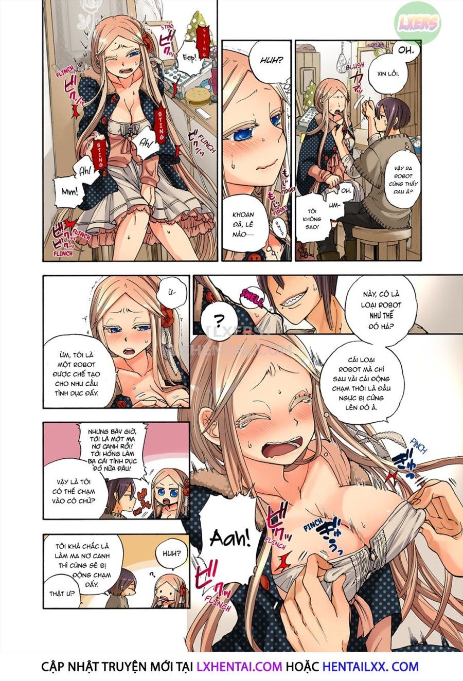 Robot Thú Cưng Lilly Chương 15 page 10 - Giả Dược