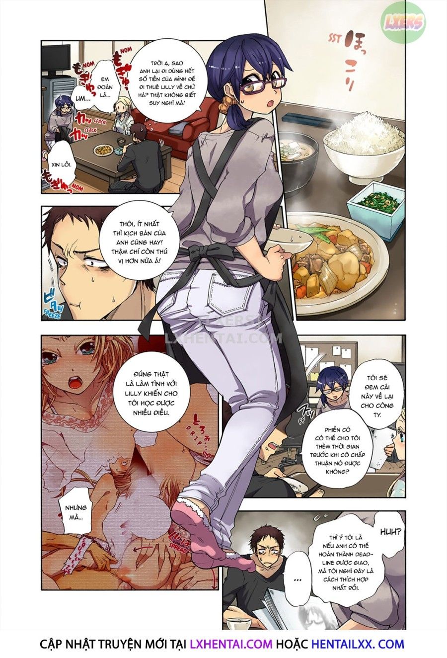 Robot Thú Cưng Lilly Chương 16 page 18 - Giả Dược