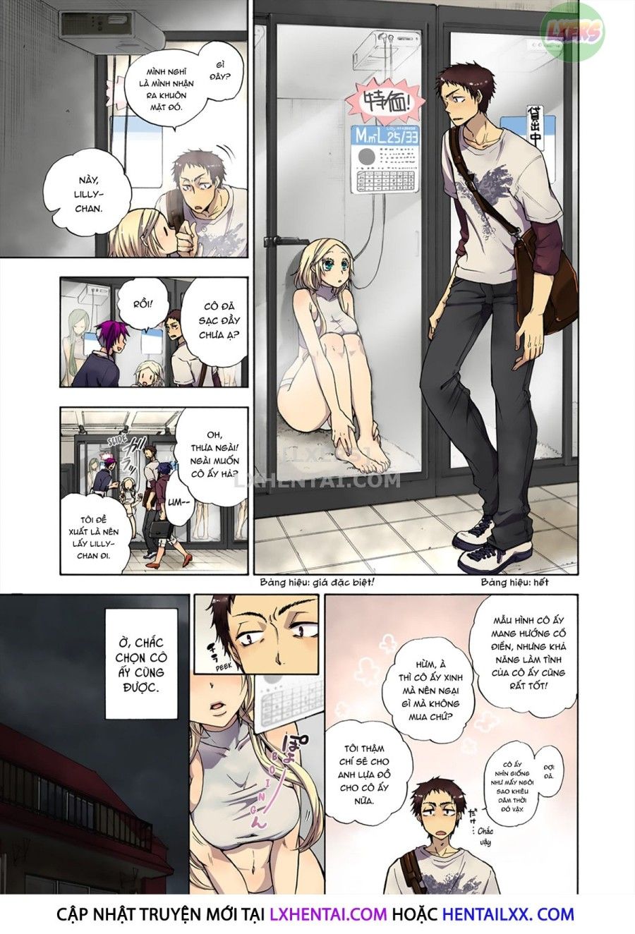 Robot Thú Cưng Lilly Chương 16 page 9 - Giả Dược