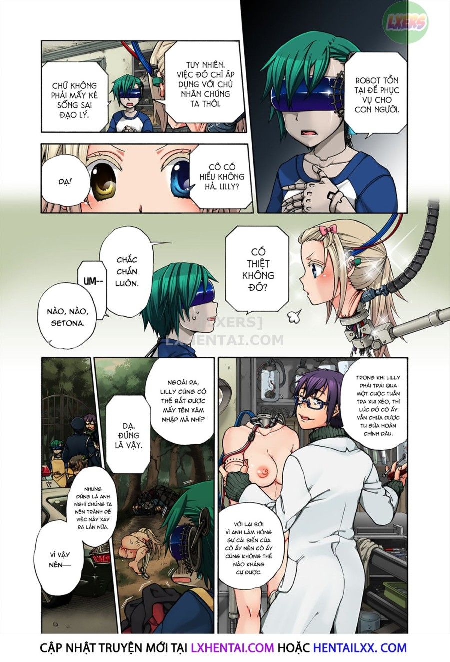 Robot Thú Cưng Lilly Chương 17 page 17 - Giả Dược