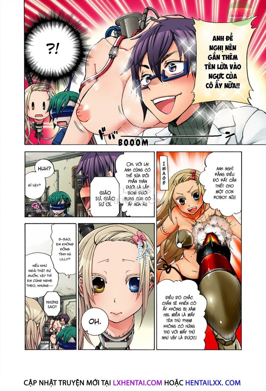 Robot Thú Cưng Lilly Chương 17 page 18 - Giả Dược