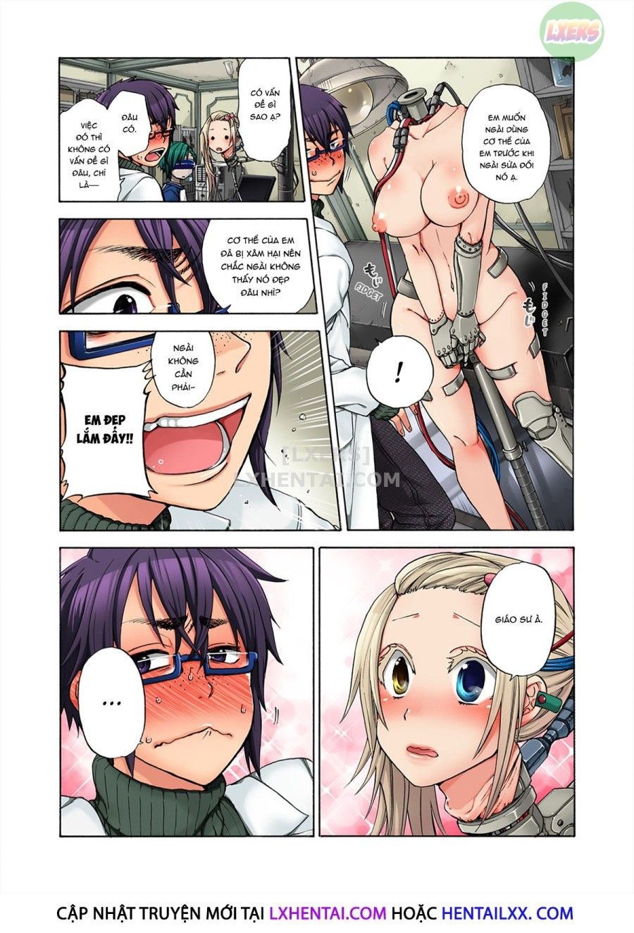 Robot Thú Cưng Lilly Chương 17 page 19 - Giả Dược