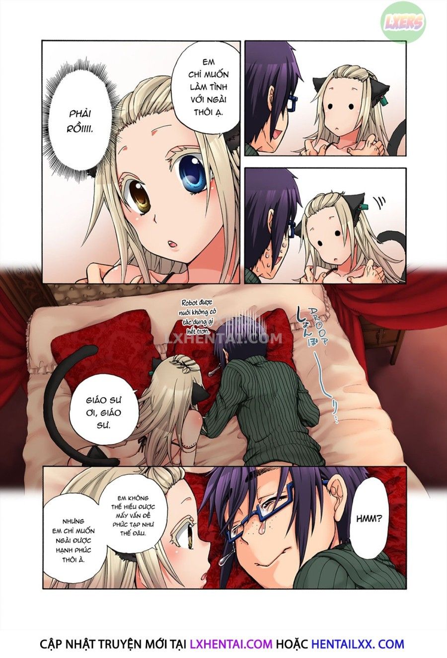 Robot Thú Cưng Lilly Chương 17 page 24 - Giả Dược