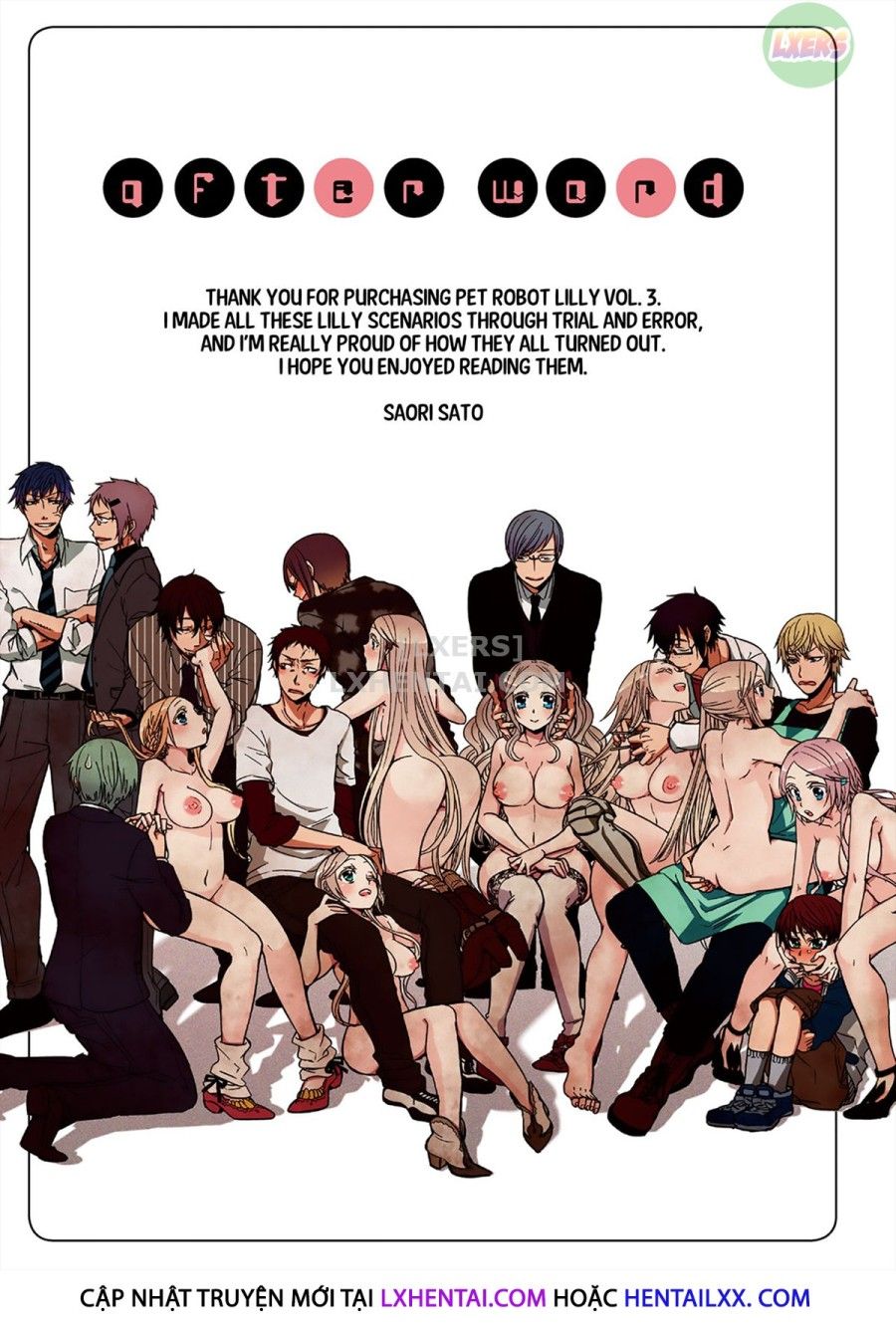 Robot Thú Cưng Lilly Chương 17 page 30 - Giả Dược
