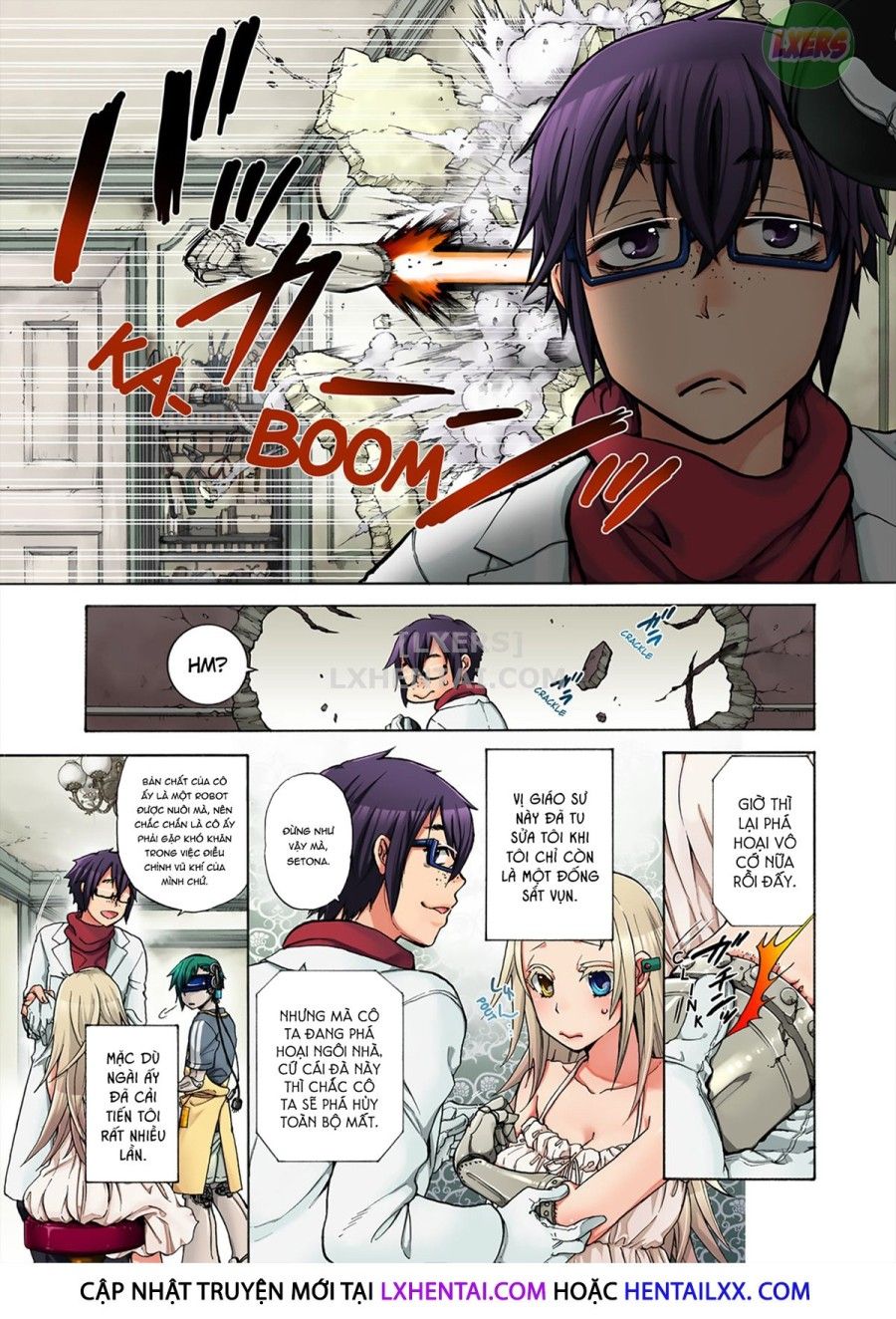 Robot Thú Cưng Lilly Chương 17 page 7 - Giả Dược