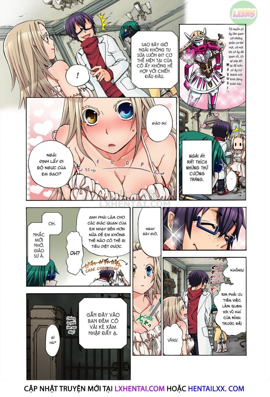 Robot Thú Cưng Lilly Chương 17 page 8 - Giả Dược