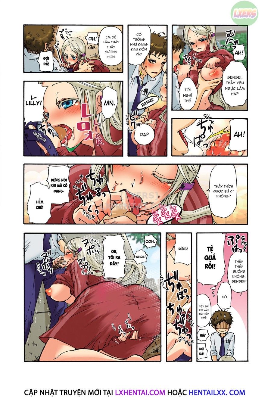 Robot Thú Cưng Lilly Chương 2 page 12 - Giả Dược