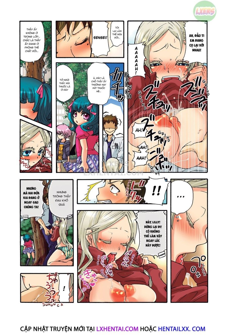 Robot Thú Cưng Lilly Chương 2 page 15 - Giả Dược