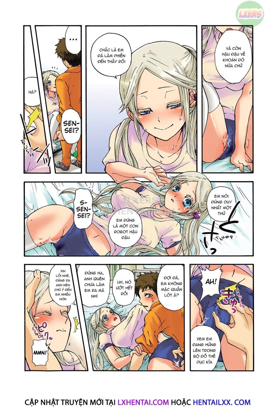 Robot Thú Cưng Lilly Chương 2 page 21 - Giả Dược