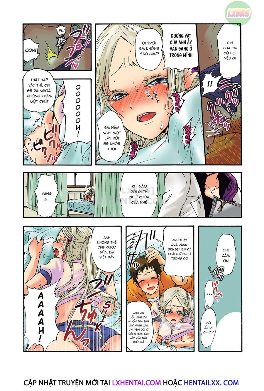 Robot Thú Cưng Lilly Chương 2 page 25 - Giả Dược