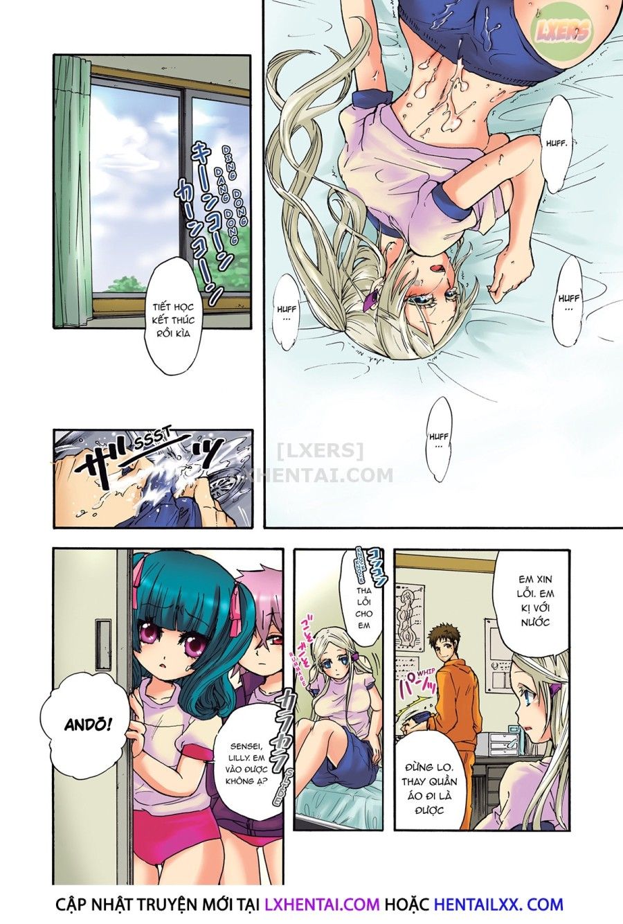 Robot Thú Cưng Lilly Chương 2 page 27 - Giả Dược