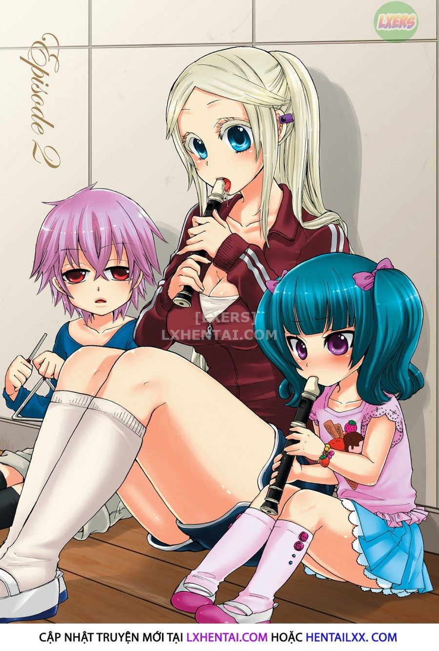 Robot Thú Cưng Lilly Chương 2 page 5 - Giả Dược