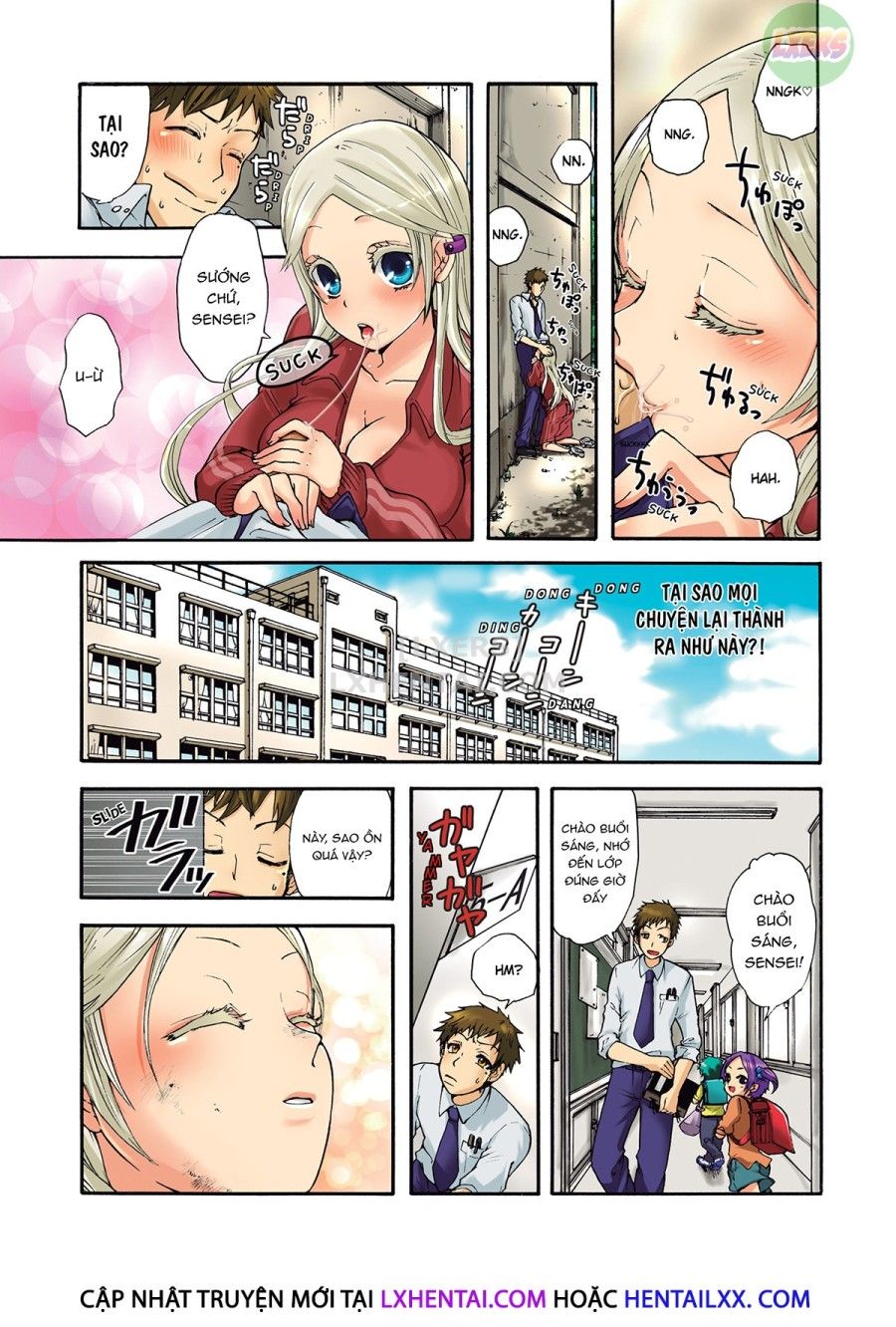 Robot Thú Cưng Lilly Chương 2 page 6 - Giả Dược