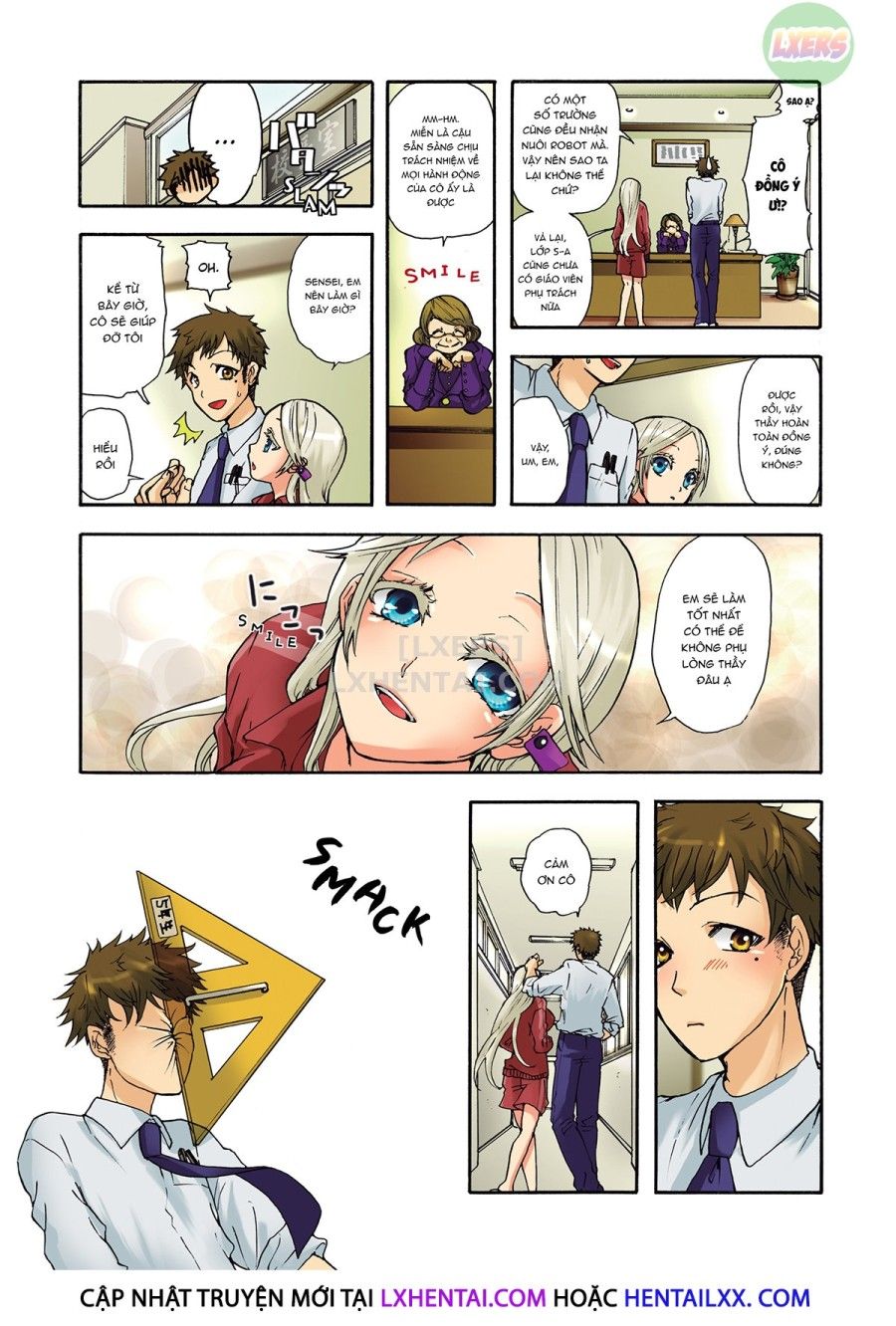 Robot Thú Cưng Lilly Chương 2 page 8 - Giả Dược