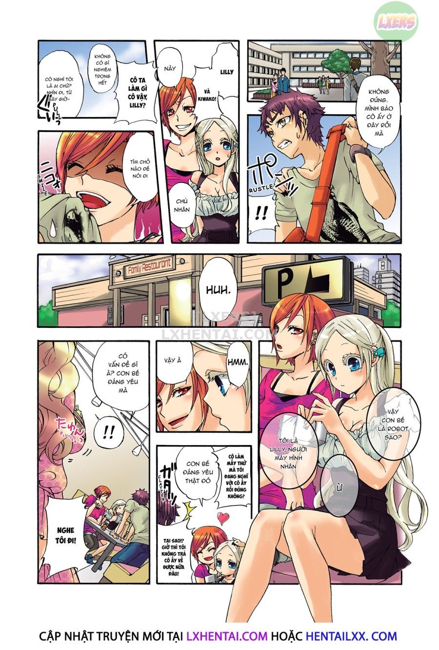 Robot Thú Cưng Lilly Chương 3 page 17 - Giả Dược