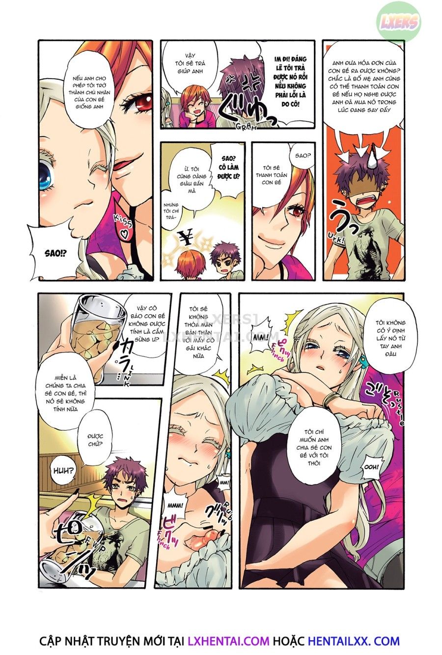 Robot Thú Cưng Lilly Chương 3 page 20 - Giả Dược