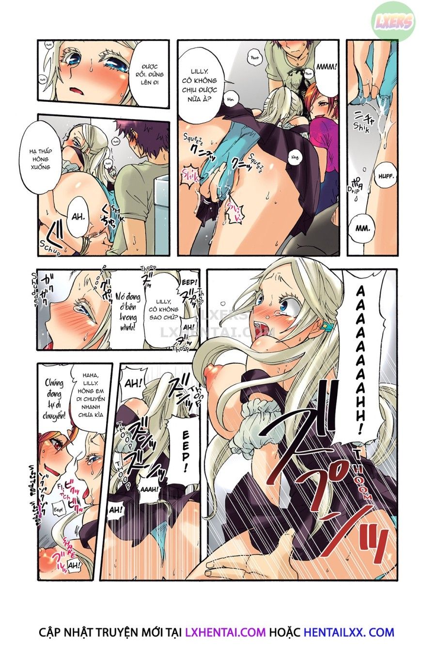 Robot Thú Cưng Lilly Chương 3 page 26 - Giả Dược