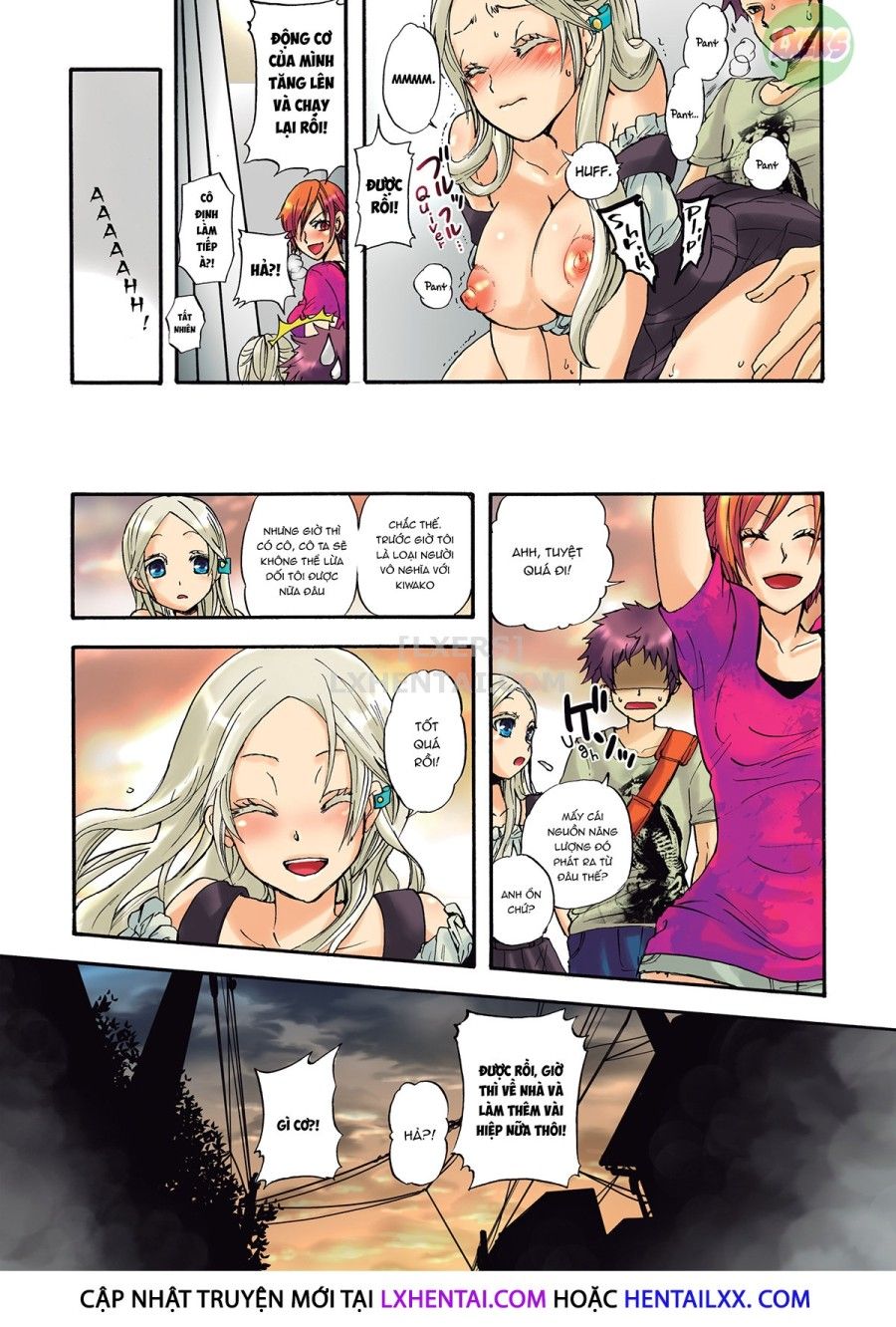 Robot Thú Cưng Lilly Chương 3 page 28 - Giả Dược