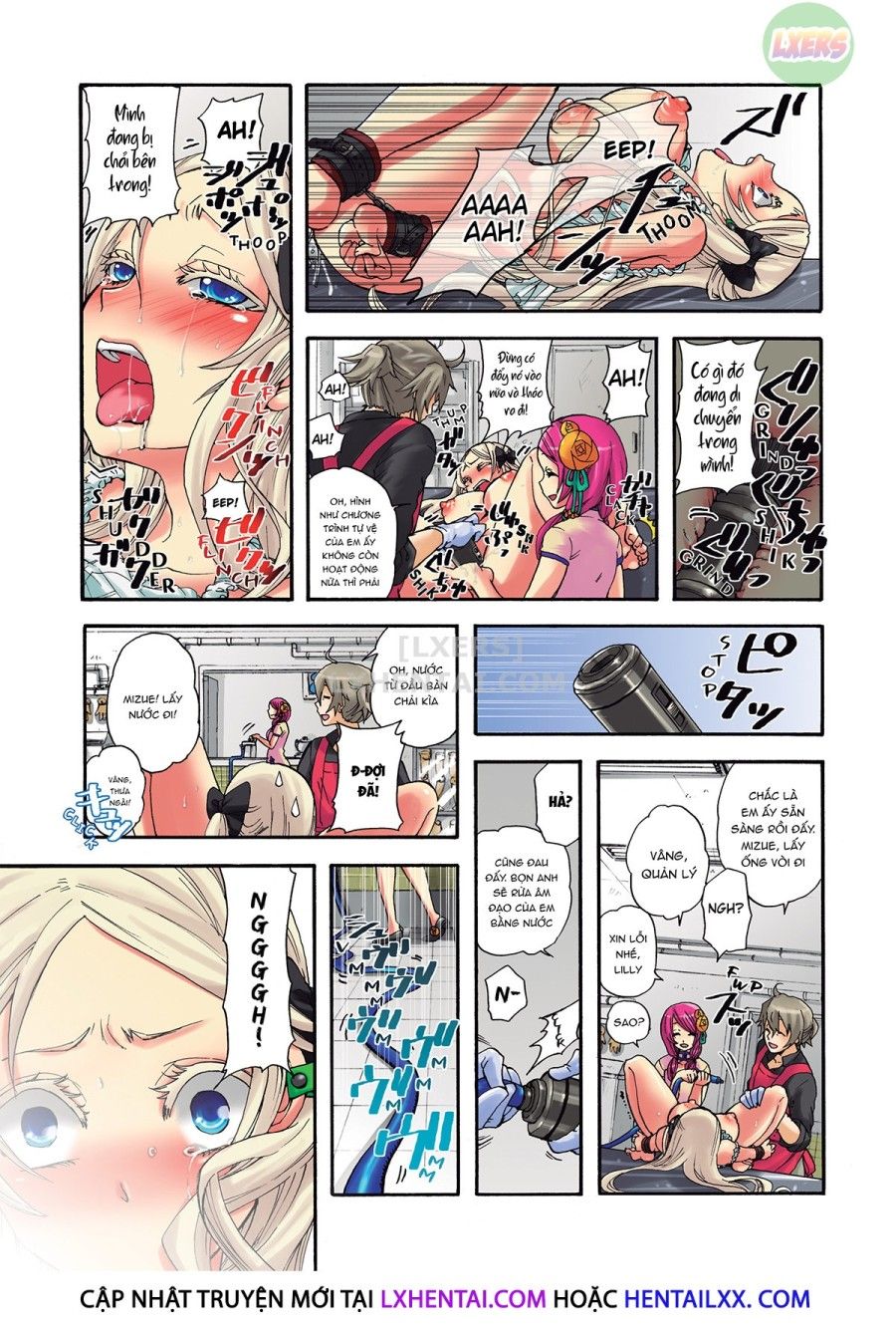 Robot Thú Cưng Lilly Chương 4 page 11 - Giả Dược