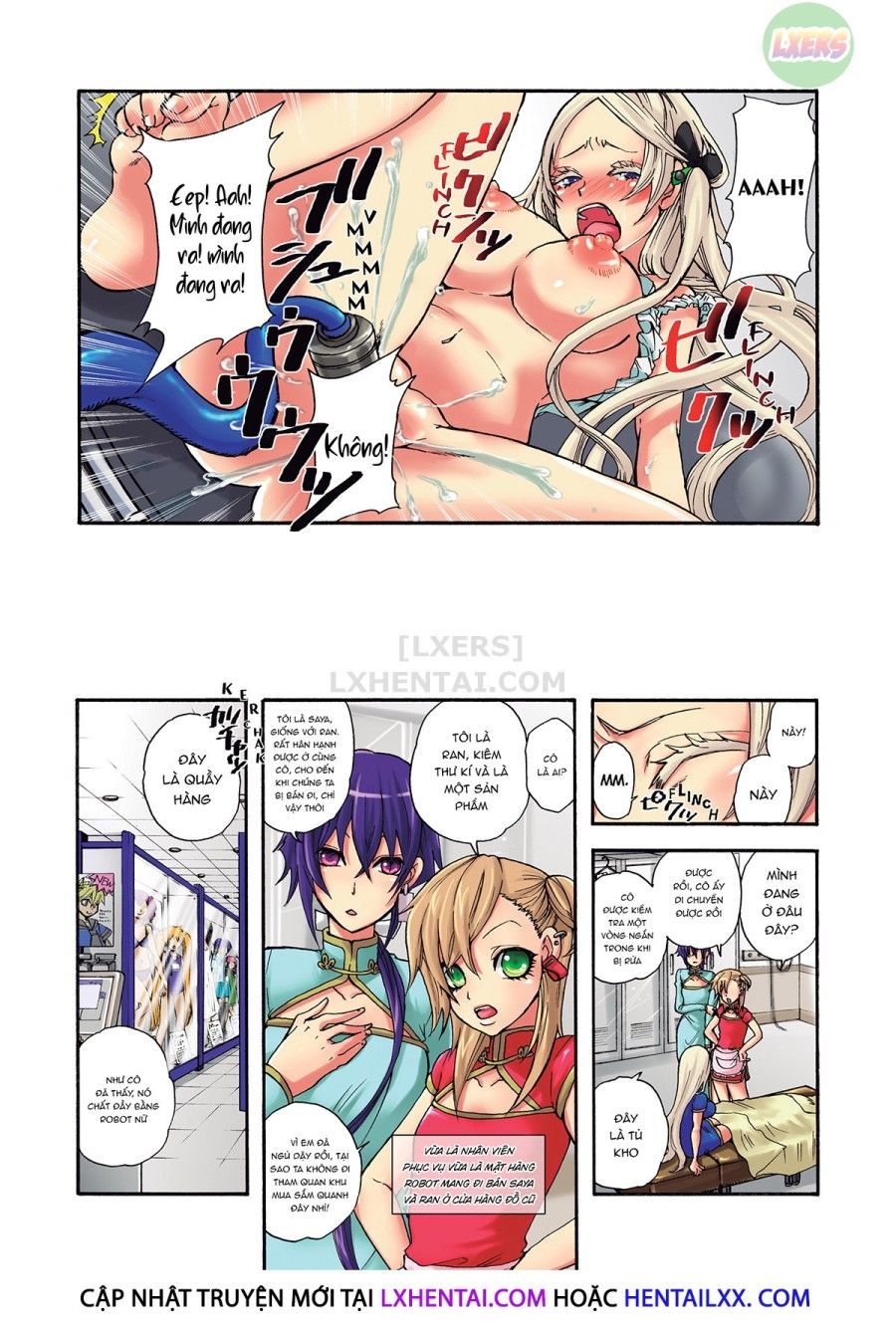 Robot Thú Cưng Lilly Chương 4 page 12 - Giả Dược