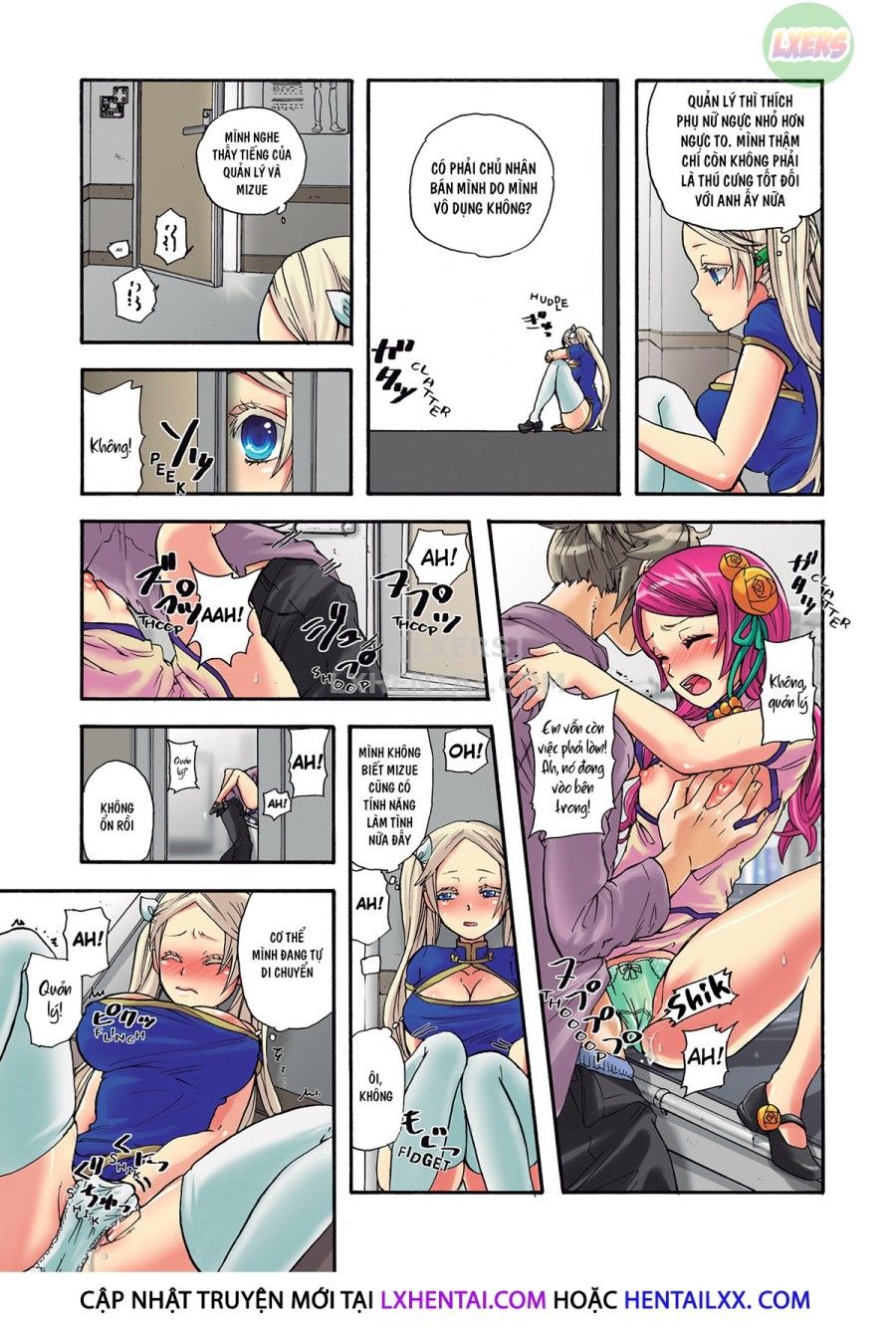 Robot Thú Cưng Lilly Chương 4 page 15 - Giả Dược