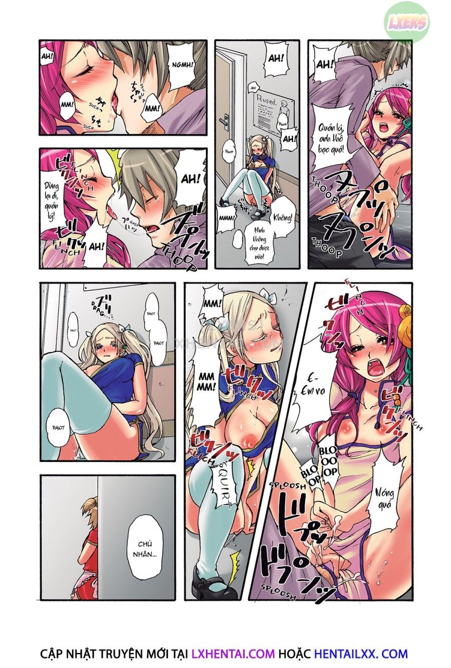 Robot Thú Cưng Lilly Chương 4 page 16 - Giả Dược