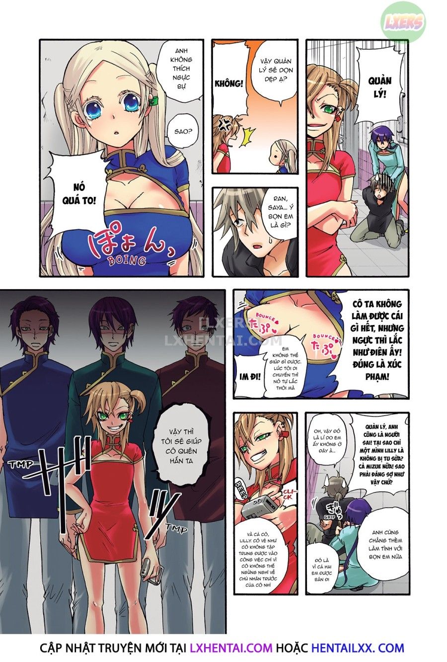 Robot Thú Cưng Lilly Chương 4 page 18 - Giả Dược