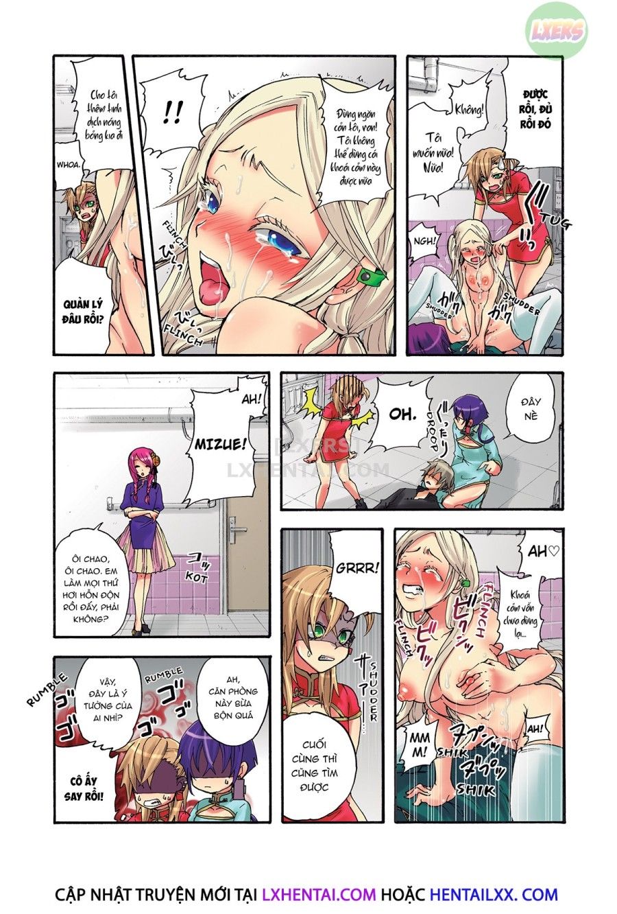 Robot Thú Cưng Lilly Chương 4 page 24 - Giả Dược