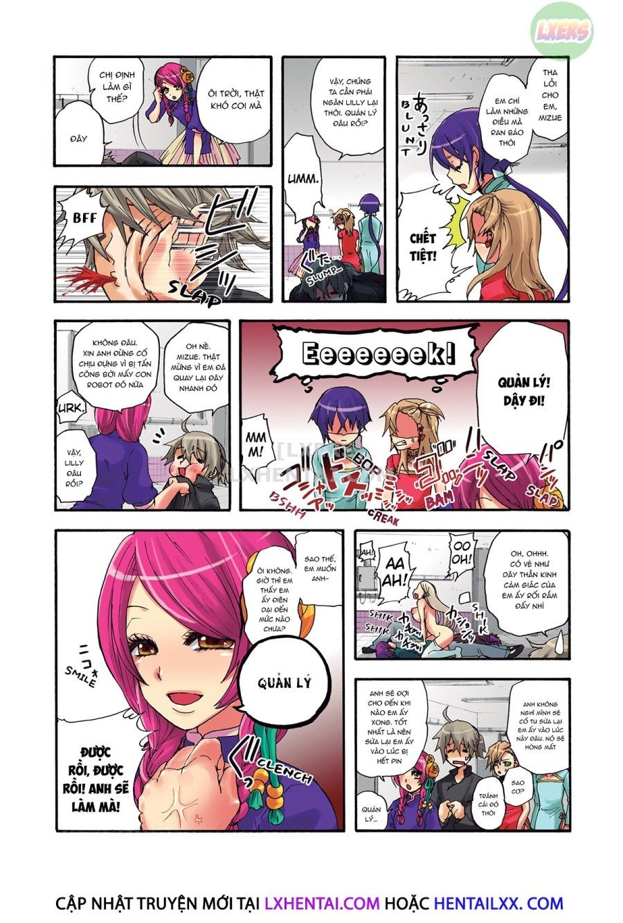 Robot Thú Cưng Lilly Chương 4 page 25 - Giả Dược