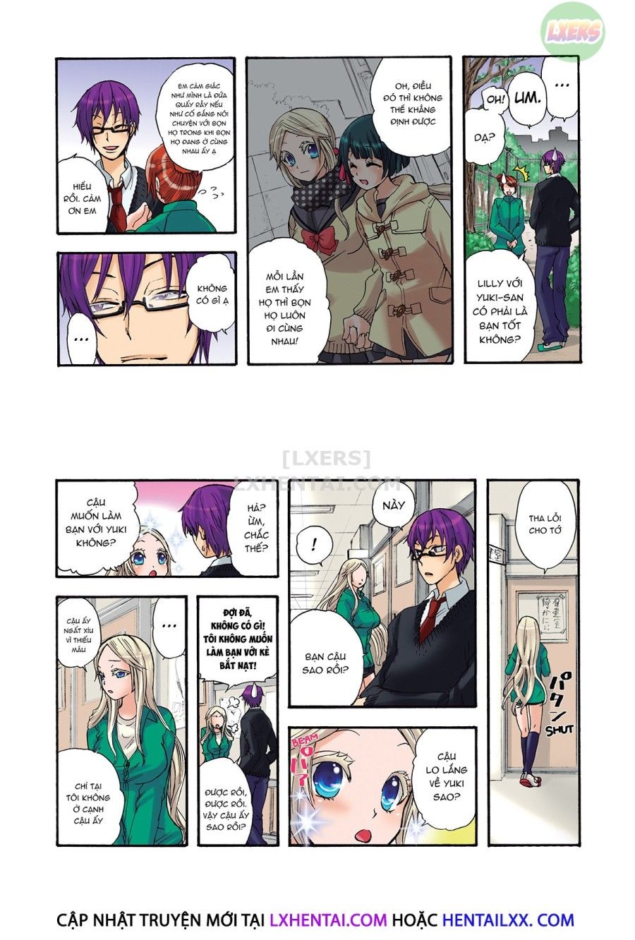 Robot Thú Cưng Lilly Chương 5 page 18 - Giả Dược