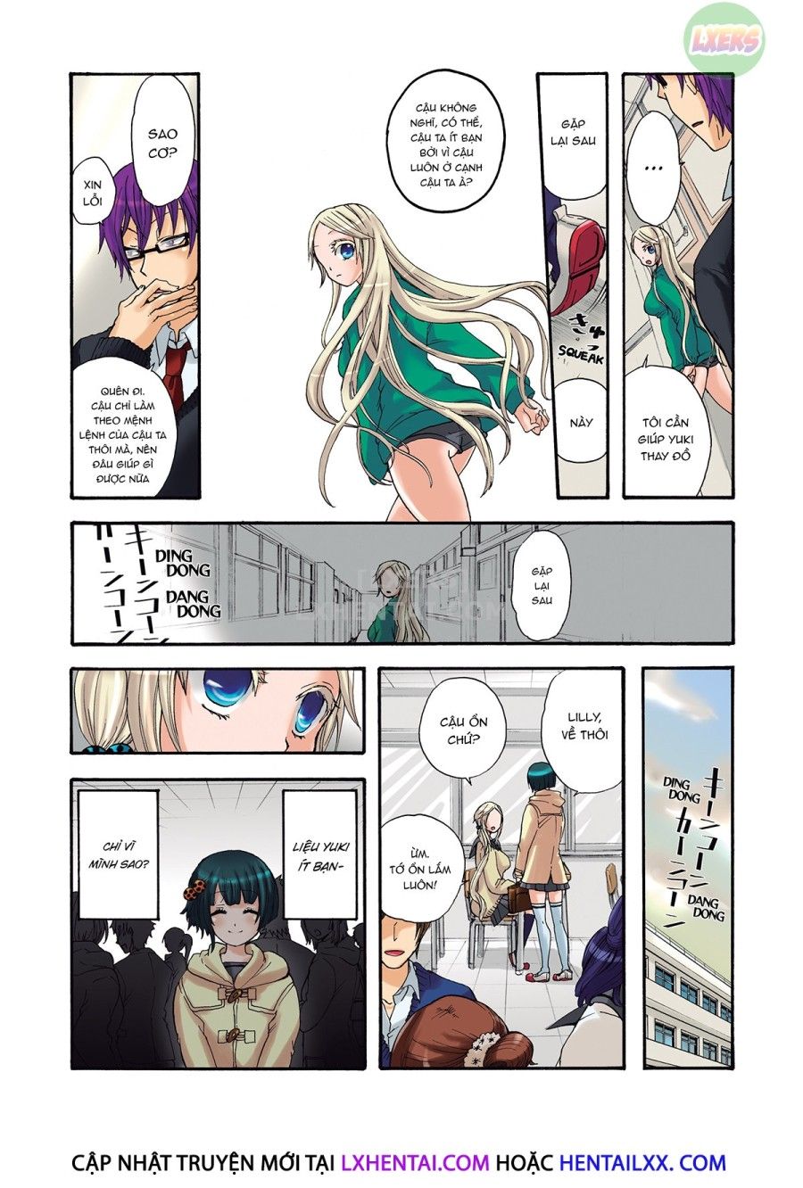 Robot Thú Cưng Lilly Chương 5 page 19 - Giả Dược
