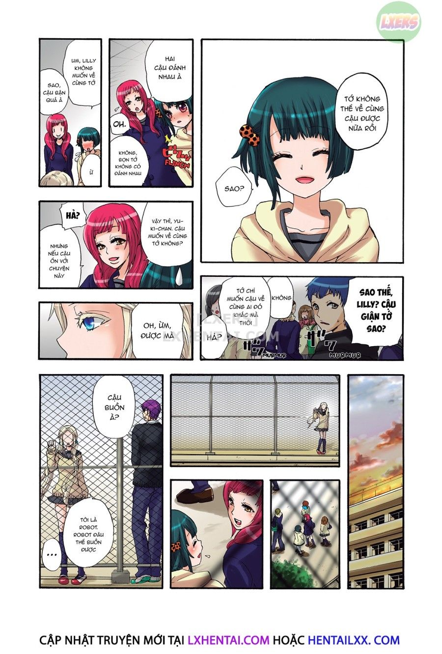 Robot Thú Cưng Lilly Chương 5 page 20 - Giả Dược