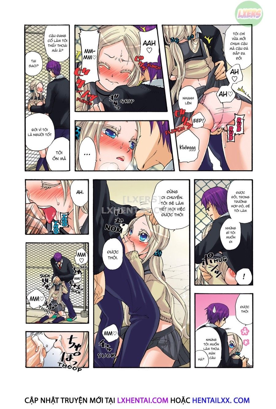 Robot Thú Cưng Lilly Chương 5 page 22 - Giả Dược