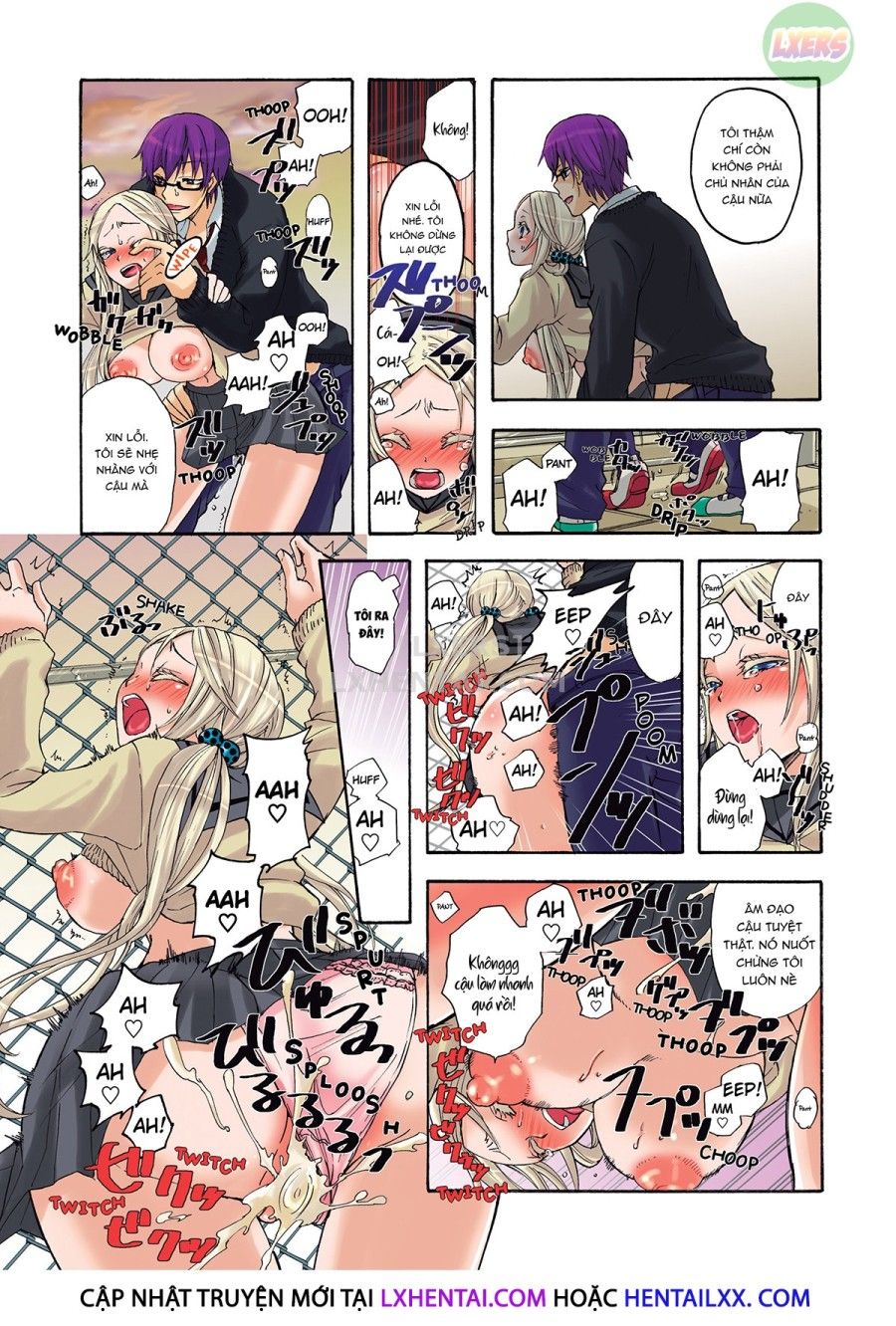 Robot Thú Cưng Lilly Chương 5 page 25 - Giả Dược