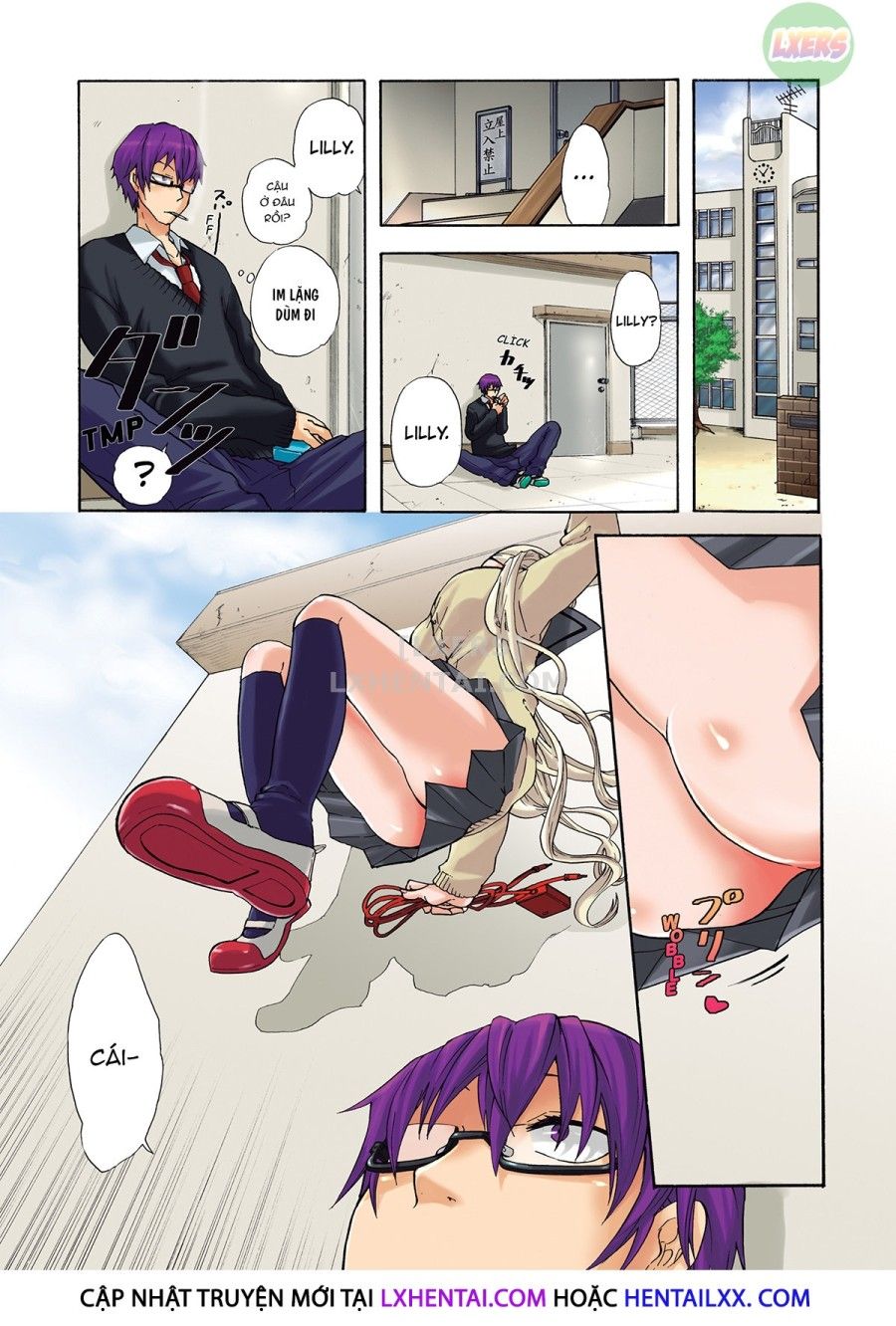 Robot Thú Cưng Lilly Chương 5 page 6 - Giả Dược