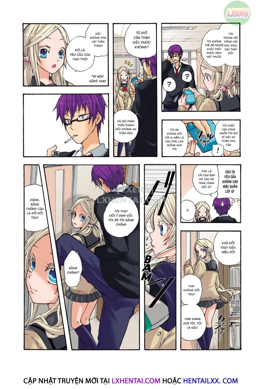 Robot Thú Cưng Lilly Chương 5 page 10 - Giả Dược